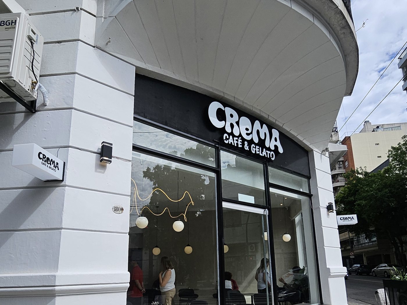Fachada de Crema Aranguren